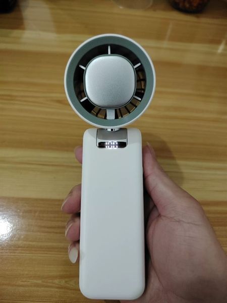 Quạt cầm tay sò lạnh làm mát SS-029 có thể gập