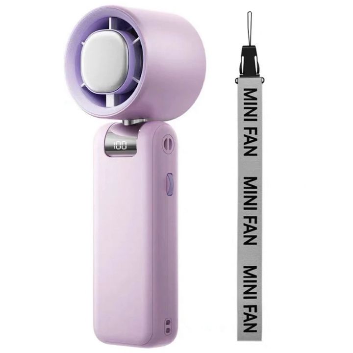 Quạt cầm tay sò lạnh làm mát SS-029 có thể gập