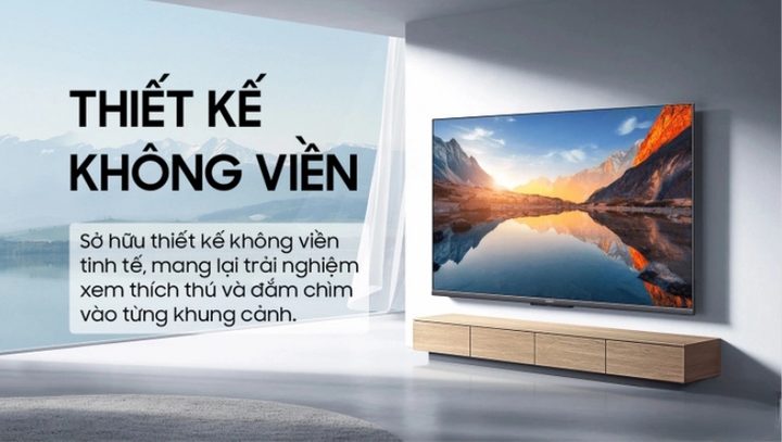 Tivi thông minh Google Tivi Xiaomi A 4K 55 inch L55MB-ASEA 2026