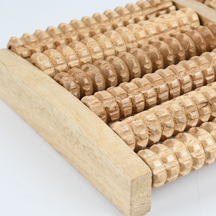 Bàn massage chân 2 hàng 6 dòng thiết kế đơn giản