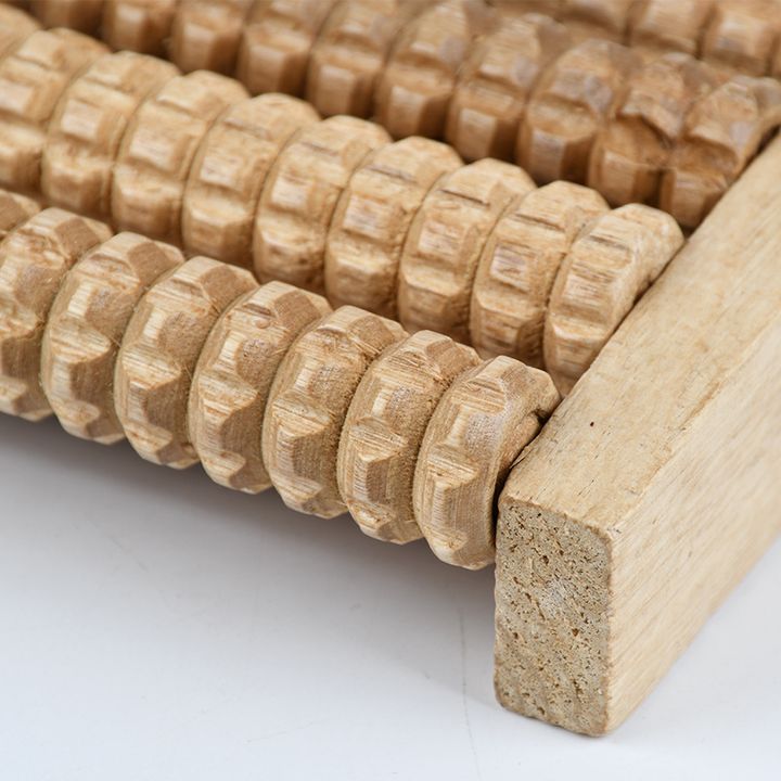 Bàn massage chân 2 hàng 6 dòng thiết kế đơn giản