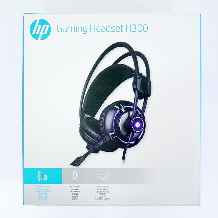 Tai nghe chuyên game HP H300 có đèn Led