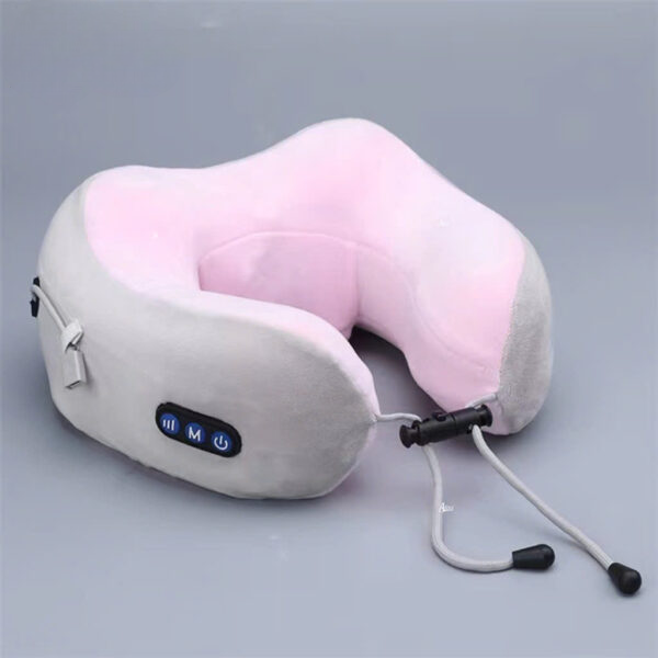 Gối Massage cổ chữ U 2 bi thư giãn ALIZZ AL-13822