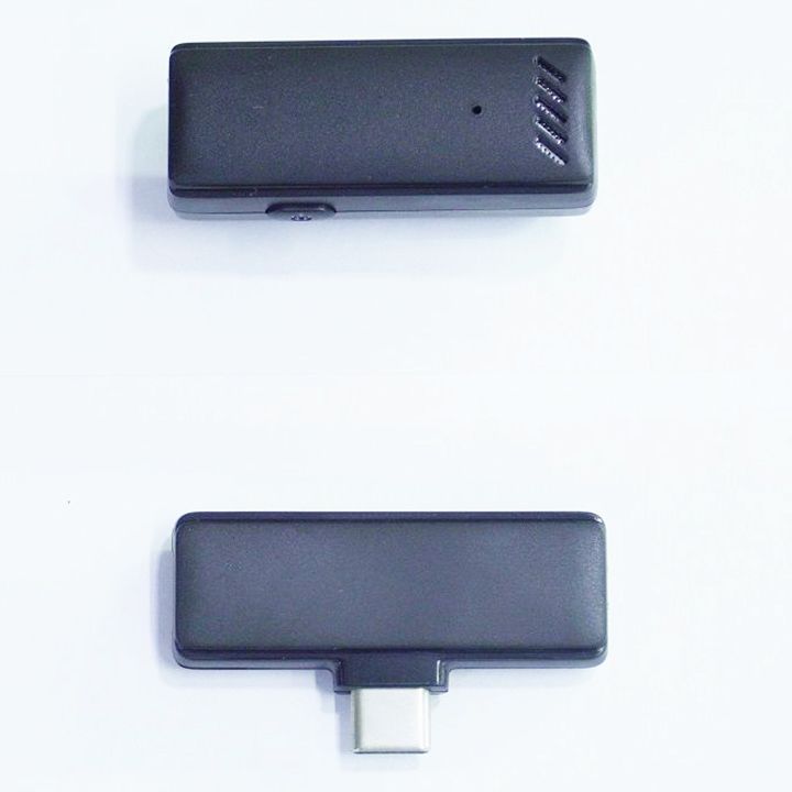 Micro thu âm không dây S11 Cổng Type - C có Hộp Sạc ( 1 RX + 1 TX )