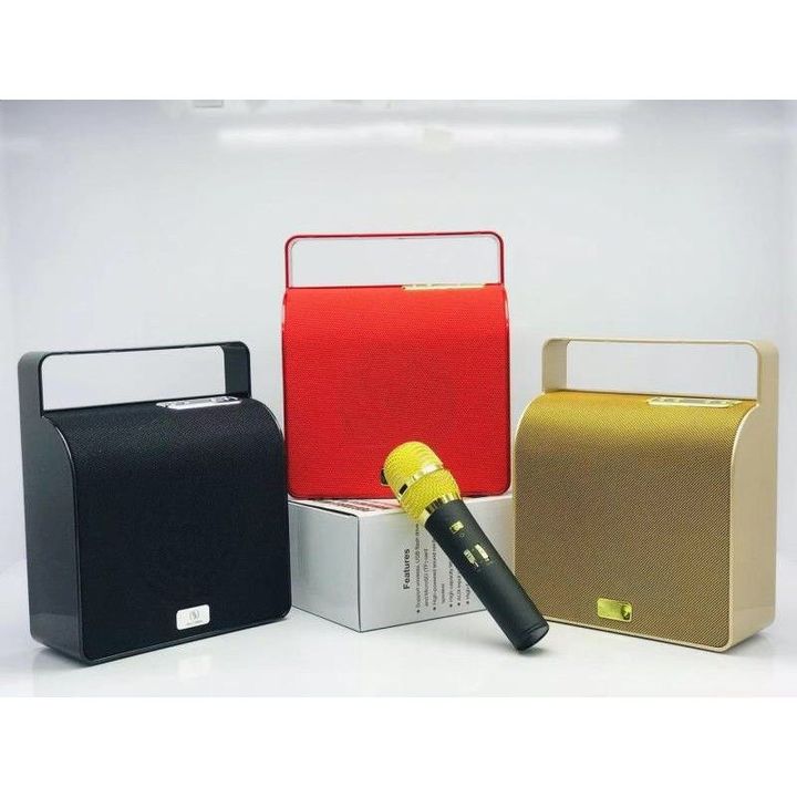 Loa Karaoke YS-A35 Kèm Mic tương thích đa dạng thiết bị