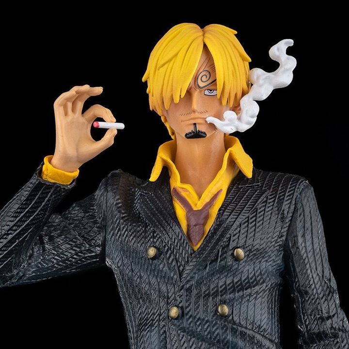 Mô hình nhân vật Sanji áo đen truyện tranh One Piece 32 cm