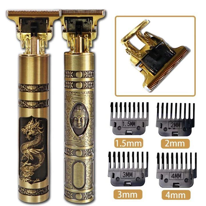 Máy tông đơ chấn viền T9 kèm pin và sạc