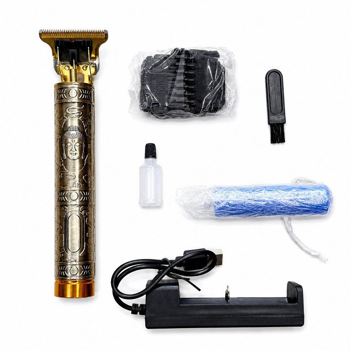 Máy tông đơ chấn viền T9 kèm pin và sạc