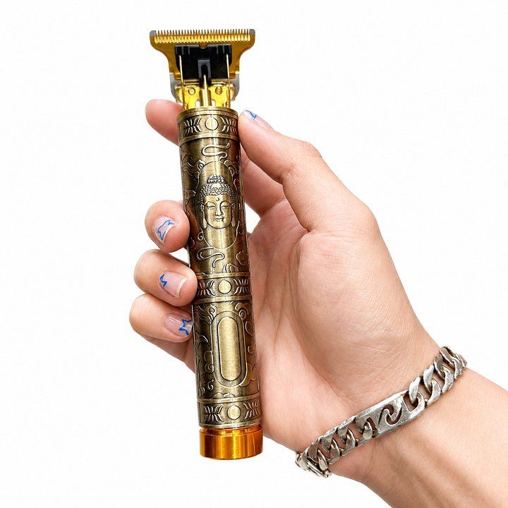 Máy tông đơ chấn viền T9 kèm pin và sạc