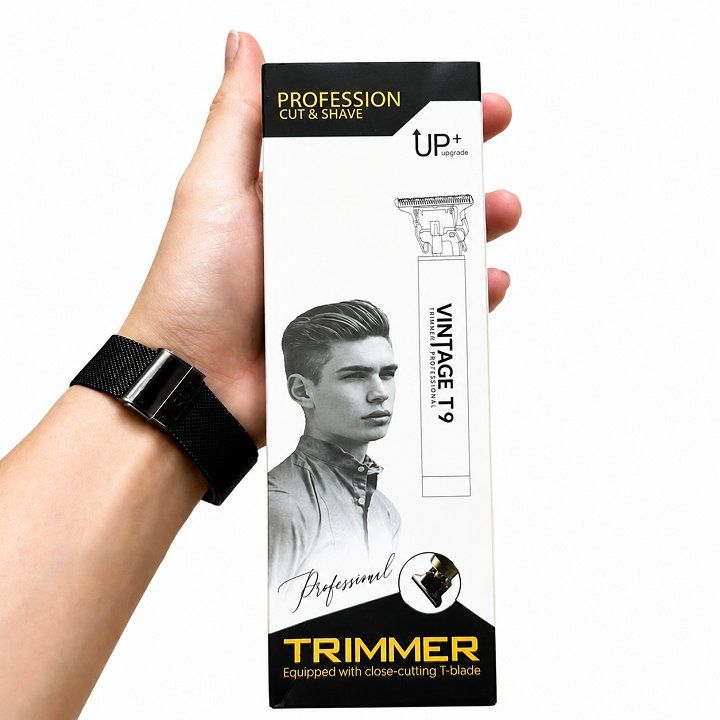 Máy tông đơ chấn viền T9 kèm pin và sạc