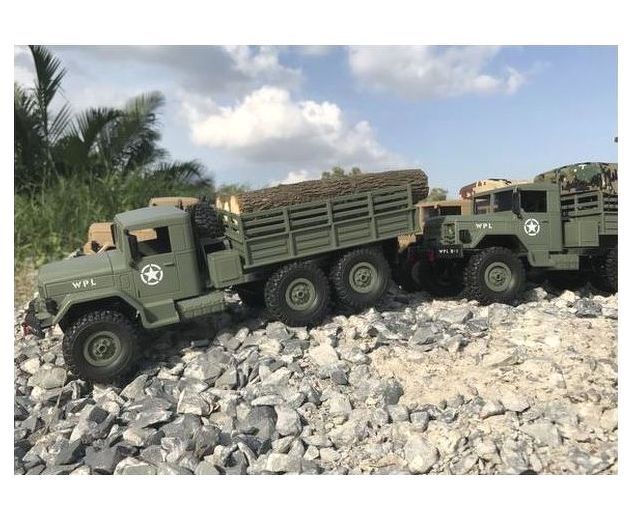 Hình ảnh Xe tải quân sự điều khiển từ xa US Military Truck 1/16