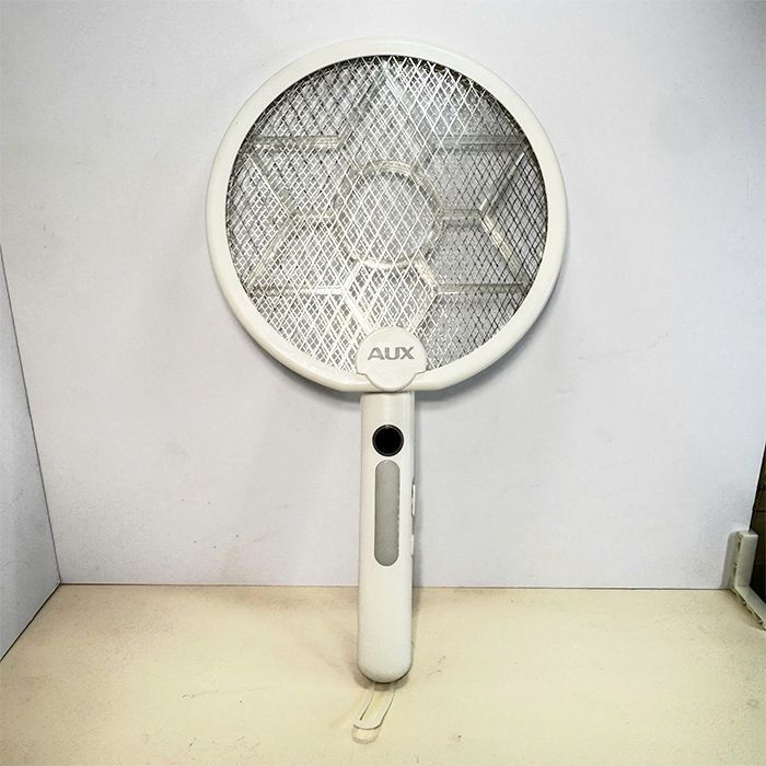 Vợt bắt muỗi điện AUX FC55D có thể gấp gọn hoặc treo, tự động đèn xanh thu hút muỗi