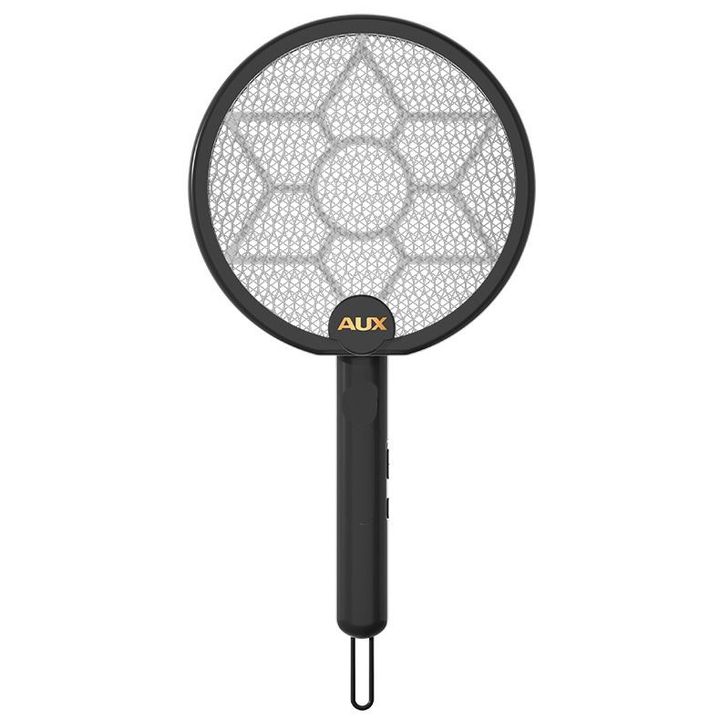 Vợt bắt muỗi điện AUX FC55D có thể gấp gọn hoặc treo, tự động đèn xanh thu hút muỗi