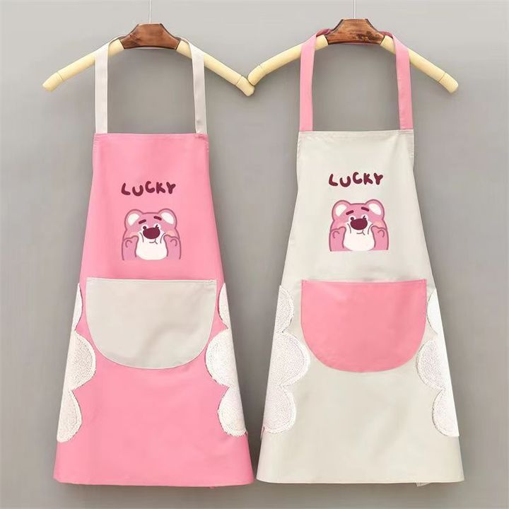 Tạp dề hình gấu Lotso