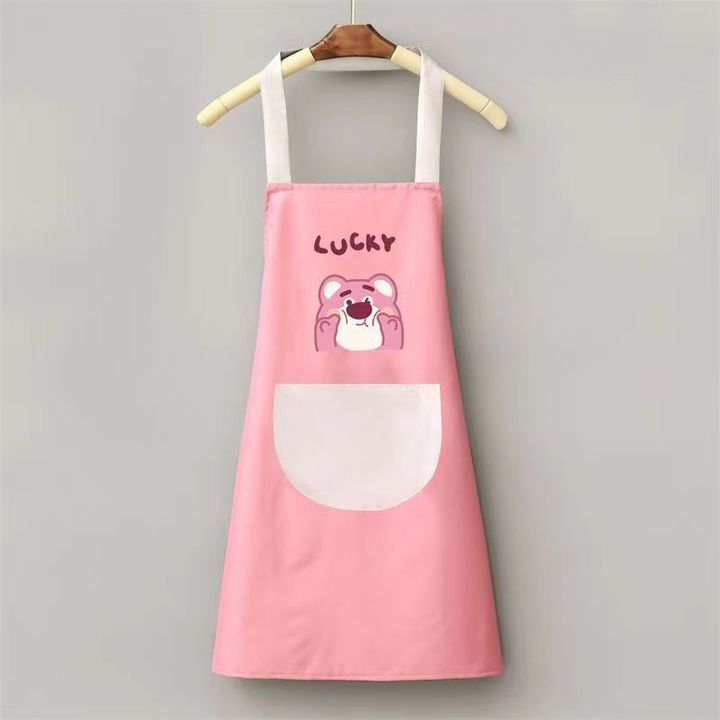 Tạp dề hình gấu Lotso