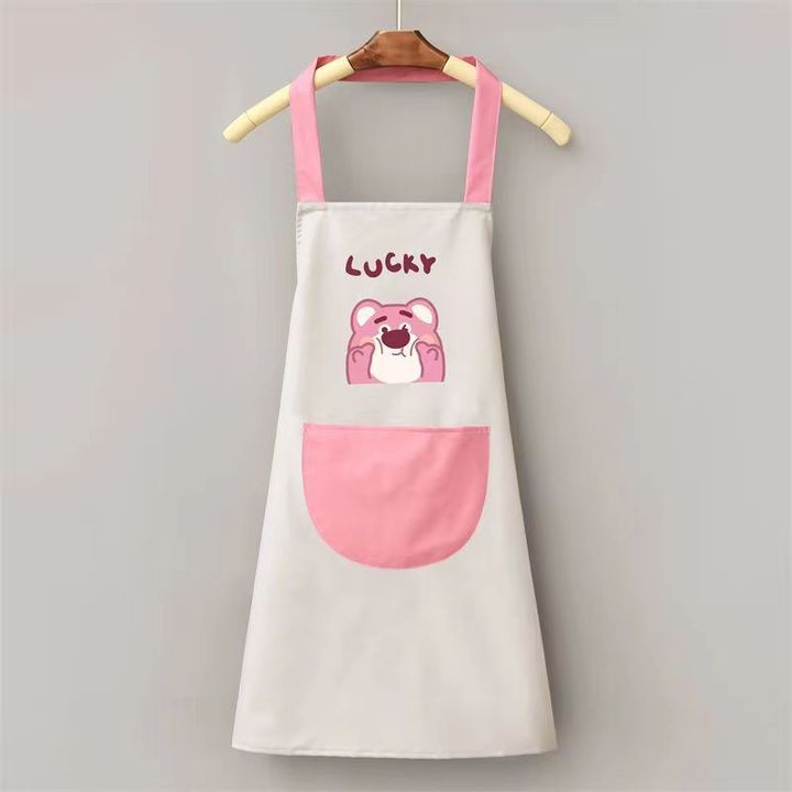 Tạp dề hình gấu Lotso