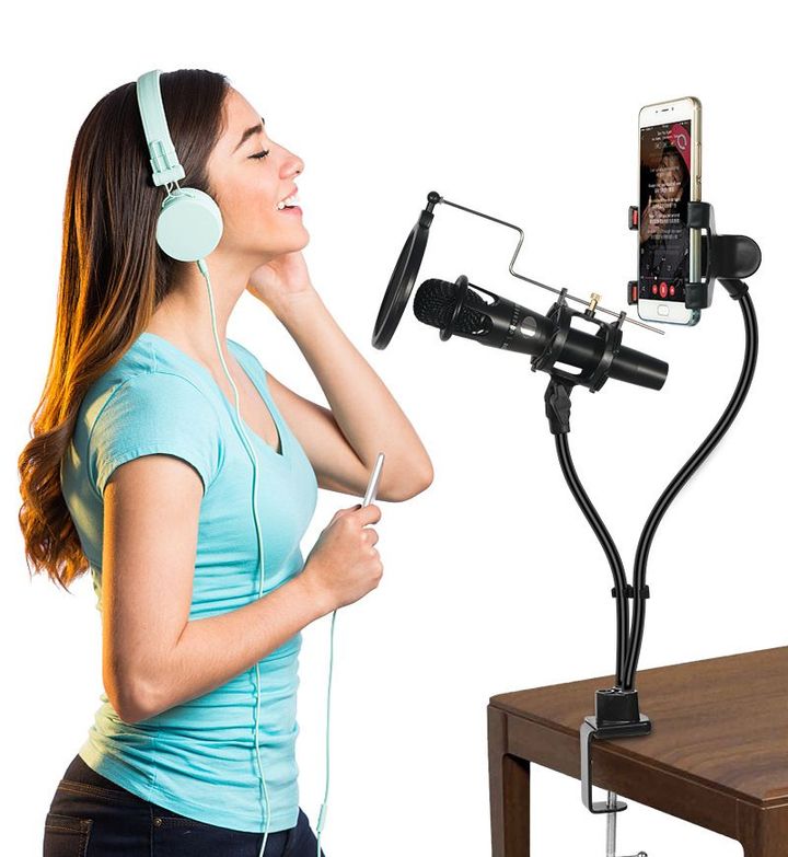 Microphone livestream