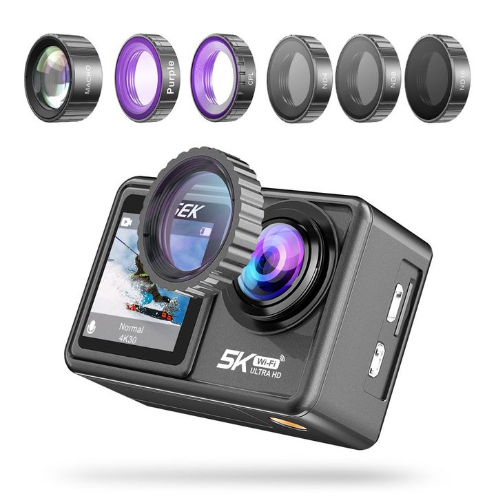 Camera hành động S81 chất lượng camera 5K chống rung EIS