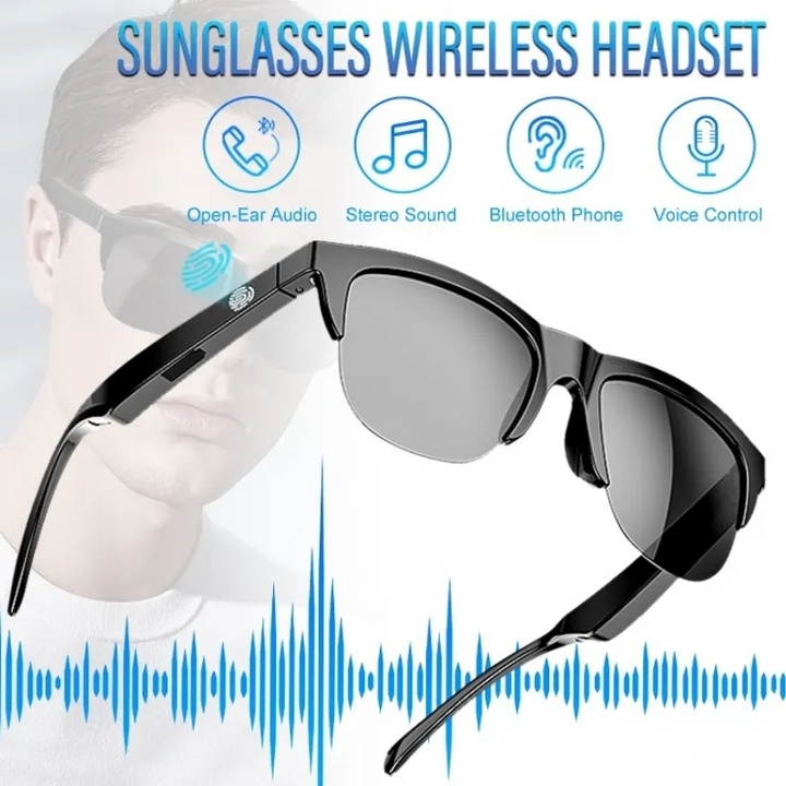 Kính Bluetooth F06 kết nối không dây tiện dụng