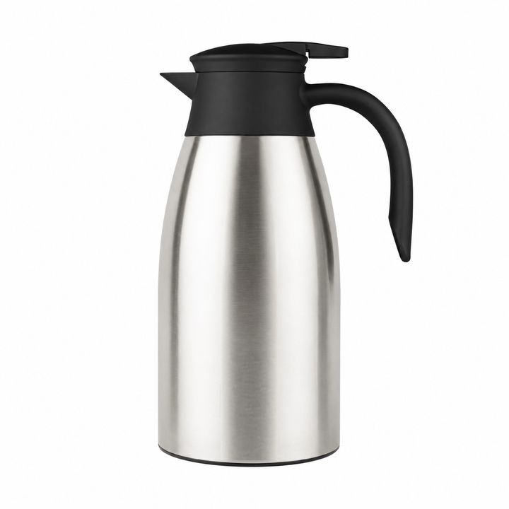 Ấm Giữ Nhiệt Cao Cấp, Bình Giữ Nhiệt Cỡ Lớn Dung Tích 2000ml, Ấm Pha Trà