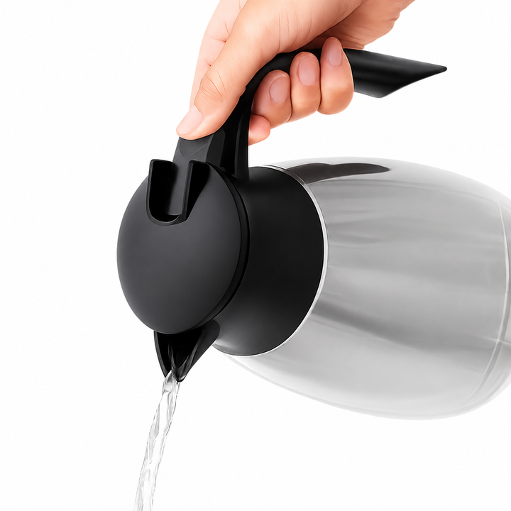 Ấm Giữ Nhiệt Cao Cấp, Bình Giữ Nhiệt Cỡ Lớn Dung Tích 2000ml, Ấm Pha Trà