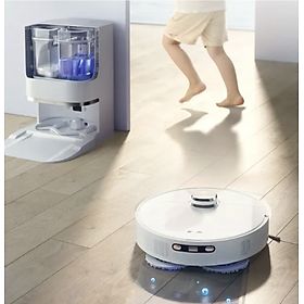 Robot hút bụi Dreame Bot W10s Pro - tự giặt giẻ lau - bản quốc tế