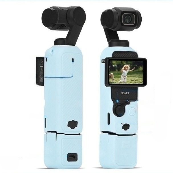 Bộ vỏ silicon bảo vệ DJI Osmo Pocket 3 - màu đen