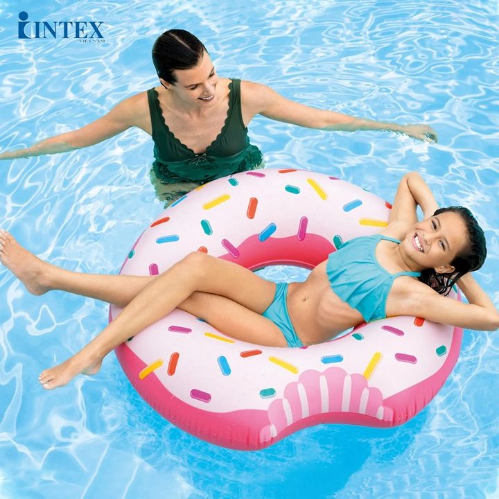 Phao bơi Donut siêu lớn 94 cm INTEX 56265