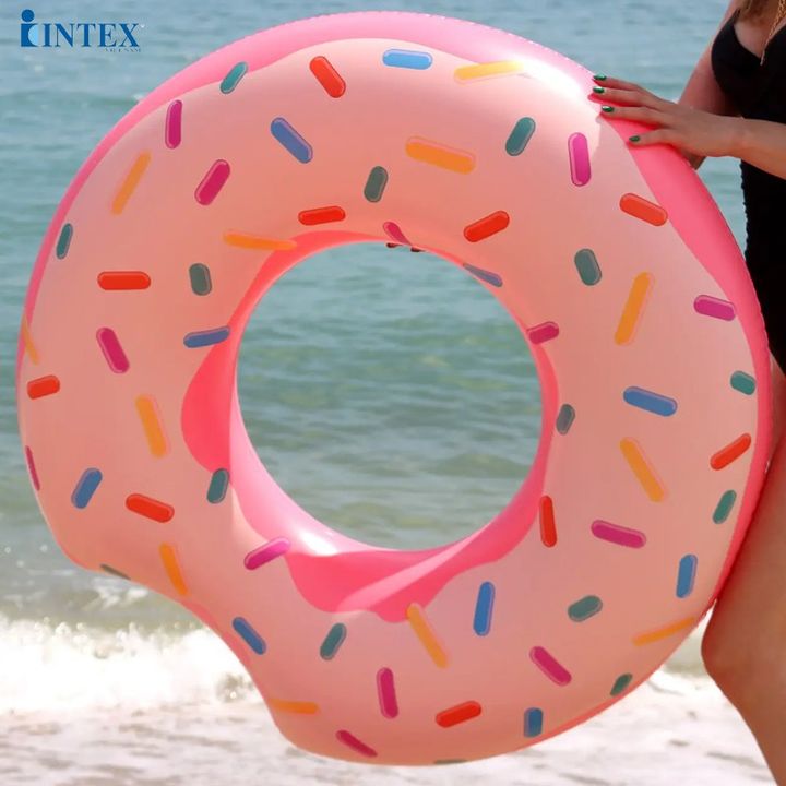 Phao bơi Donut siêu lớn 94 cm INTEX 56265