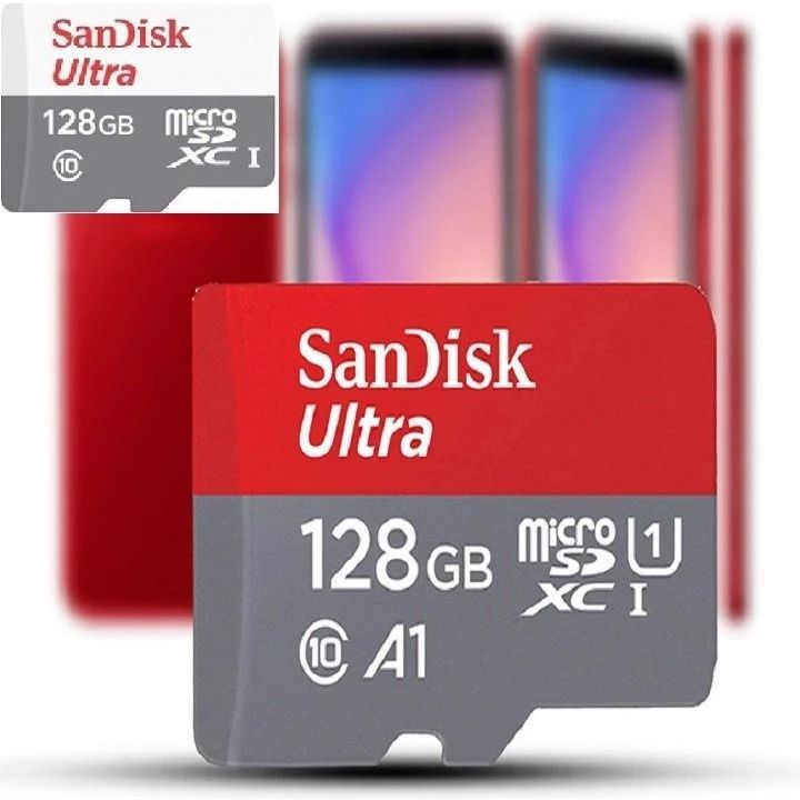 Thẻ nhớ Sandisk 128GB Class 10 giá rẻ