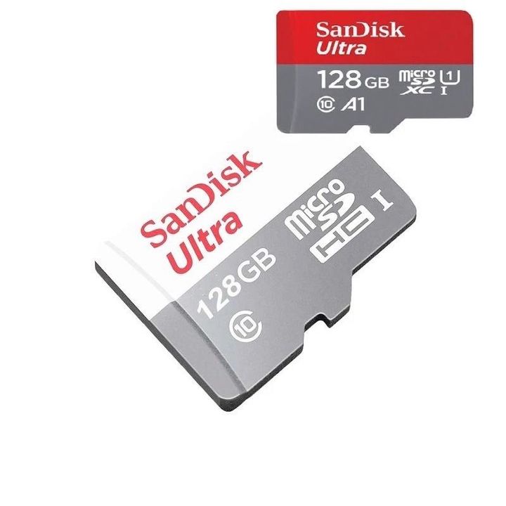 Thẻ nhớ Sandisk 128GB Class 10 giá rẻ