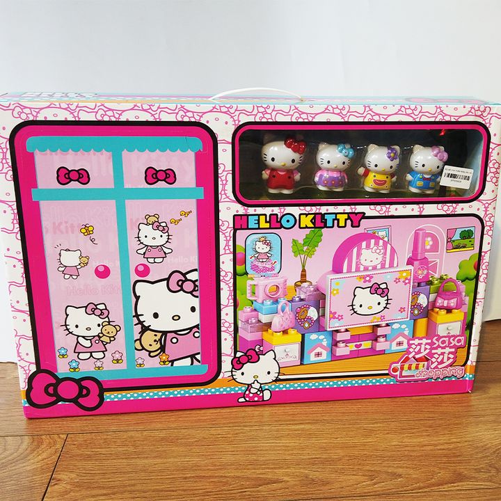 Hình ảnh Bộ đồ chơi Hello Kitty cho bé
