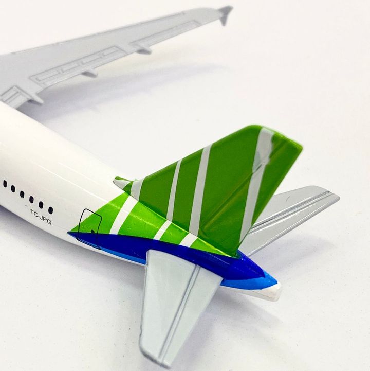 Mô hình Máy bay Bamboo Airway Airbus A320 20cm