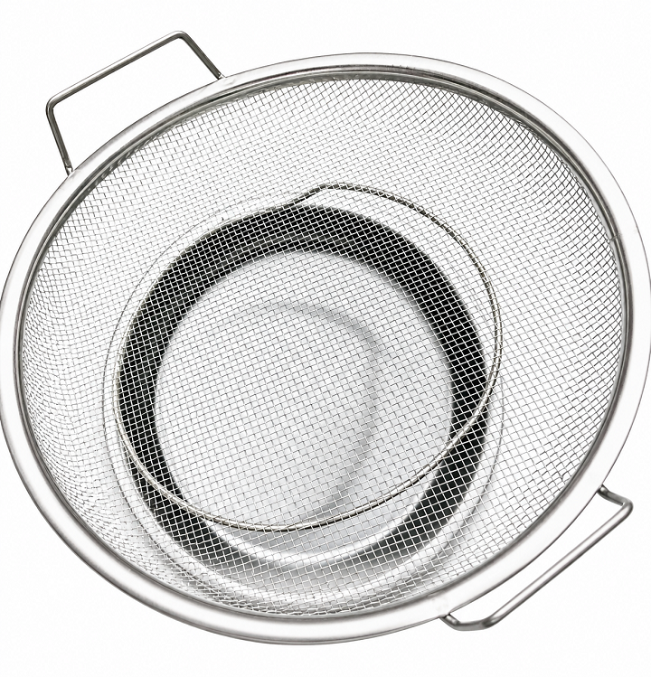 Bộ Khay Inox Kèm Vỉ Lưới Lọc Dầu Mỡ – Giữ Thực Phẩm Giòn Ngon, Hạn Chế Thấm Dầu