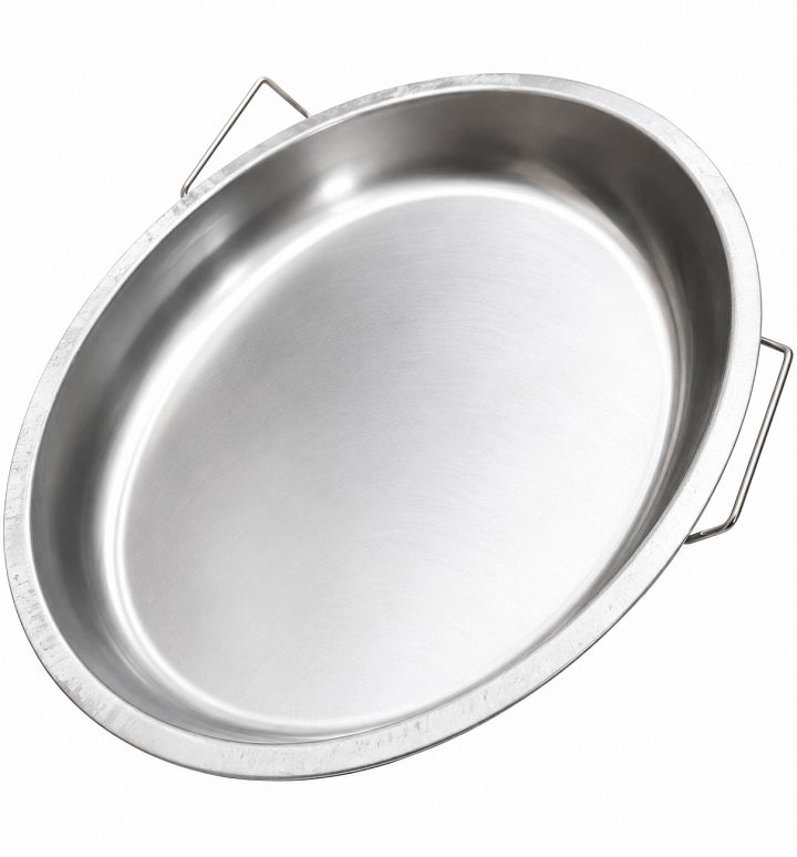 Bộ Khay Inox Kèm Vỉ Lưới Lọc Dầu Mỡ – Giữ Thực Phẩm Giòn Ngon, Hạn Chế Thấm Dầu