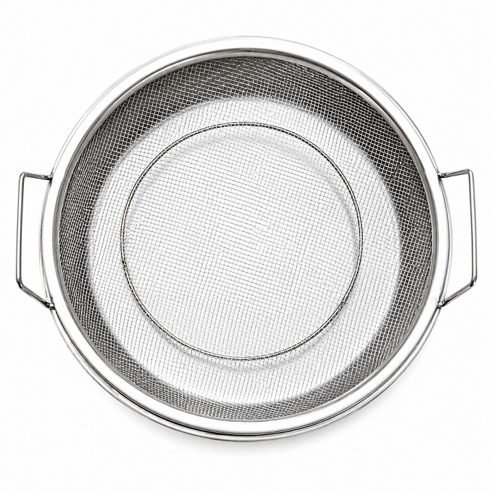 Bộ Khay Inox Kèm Vỉ Lưới Lọc Dầu Mỡ – Giữ Thực Phẩm Giòn Ngon, Hạn Chế Thấm Dầu