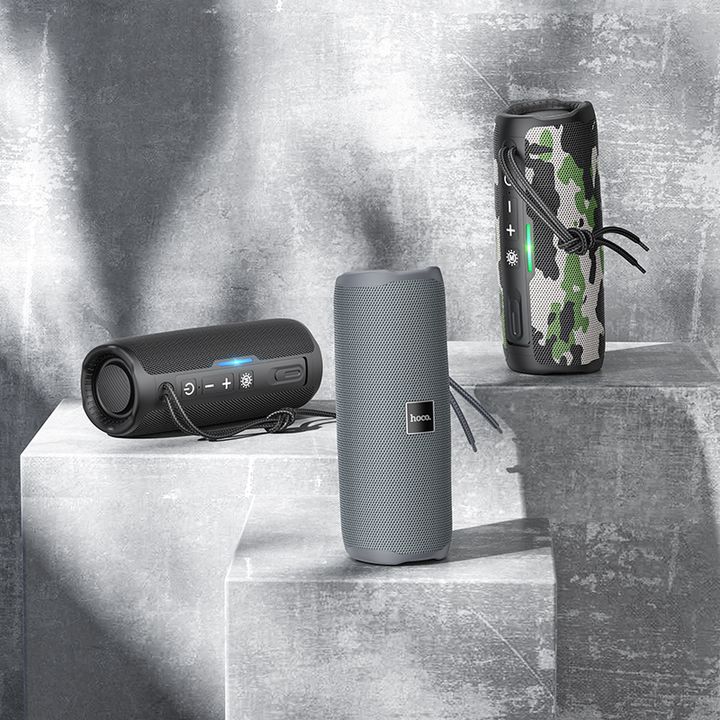 Loa Bluetooth Hoco HC16 (Màu Hồng)