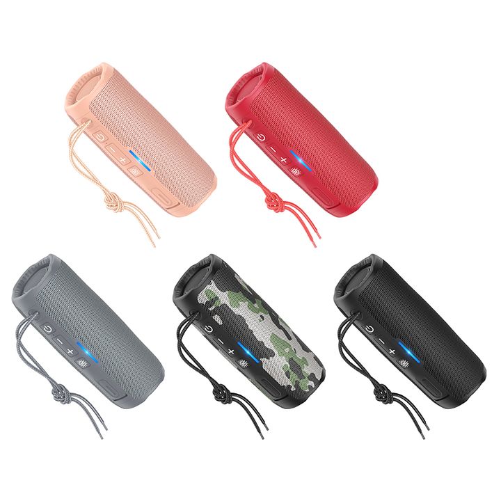 Loa Bluetooth Hoco HC16 (Màu Hồng)