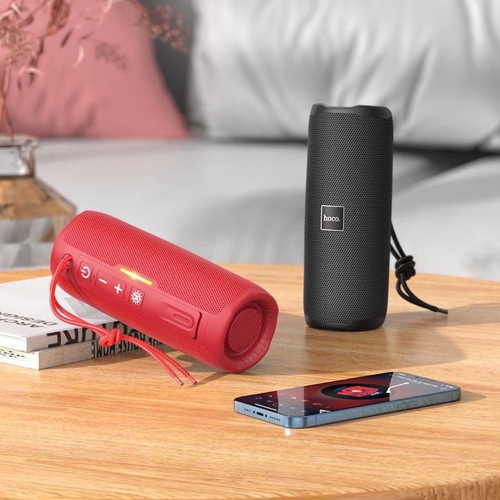 Loa Bluetooth Hoco HC16 (Màu Hồng)
