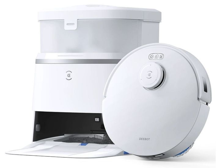 Robot hút bụi DEEBOT T30 Pro Omni - Trắng