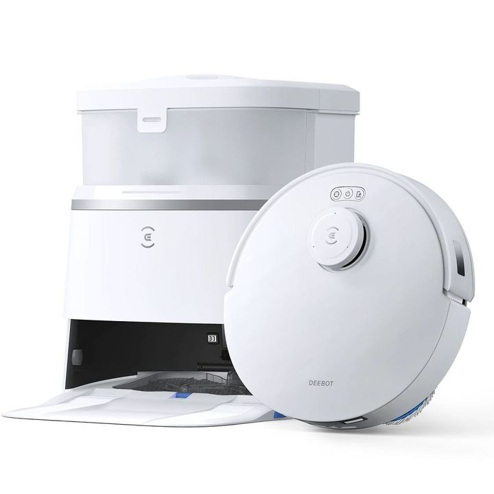 Robot hút bụi DEEBOT T30 Pro Omni - Trắng