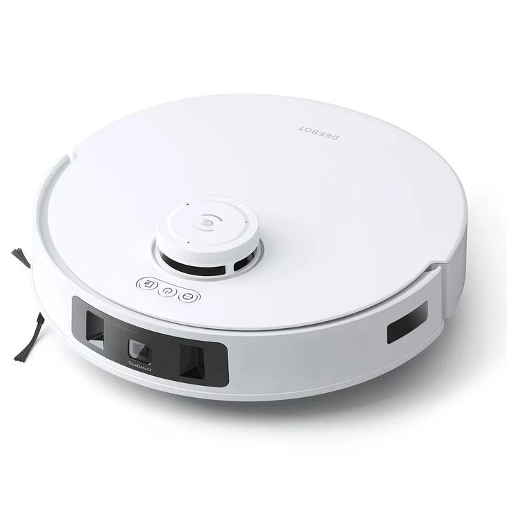 Robot hút bụi DEEBOT T30 Pro Omni - Trắng