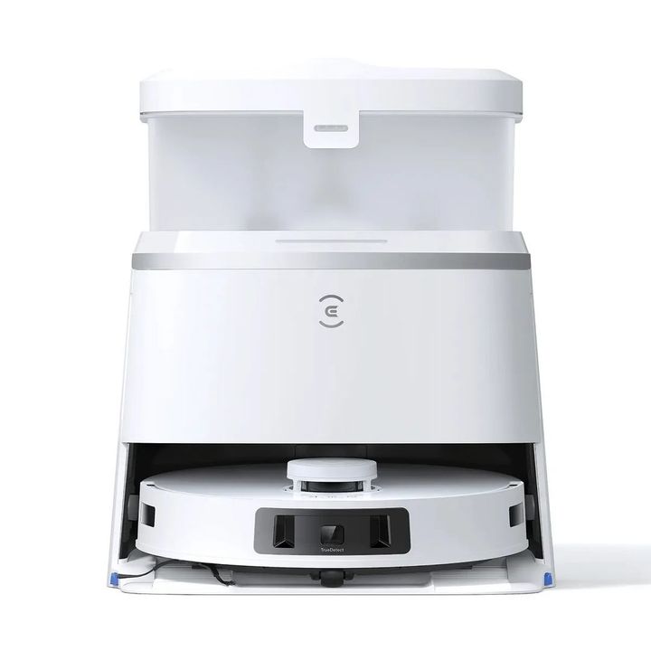 Robot hút bụi DEEBOT T30 Pro Omni - Trắng