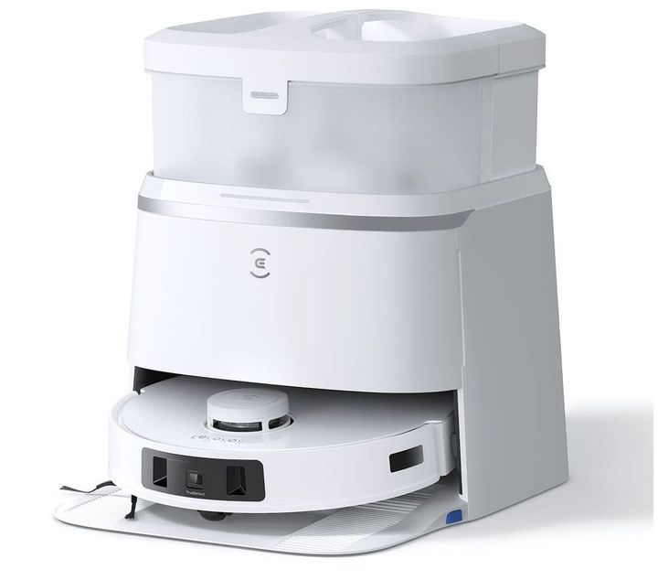 Robot hút bụi DEEBOT T30 Pro Omni - Trắng