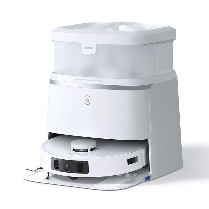 Robot hút bụi DEEBOT T30 Pro Omni - Trắng
