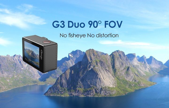 Camera hành trình Gitup G3 Duo Pro Packing