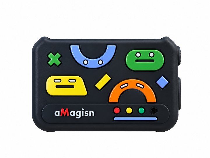 Ốp silicone bảo vệ aMagisn cho Camera DJI Osmo Nano phiên bản expoxy - Đen