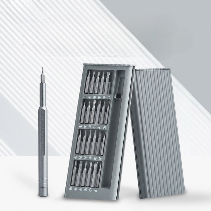 Bộ tua vít đa năng 24 đầu tiện dụng sửa điện thoại, laptop, máy tính bảng, đồng hồ, flycam