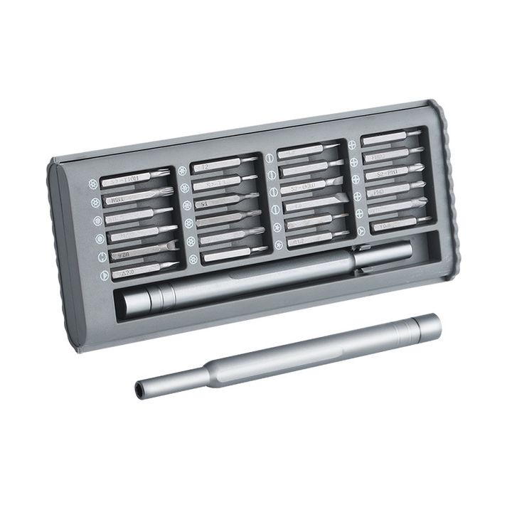 Bộ tua vít đa năng 24 đầu tiện dụng sửa điện thoại, laptop, máy tính bảng, đồng hồ, flycam