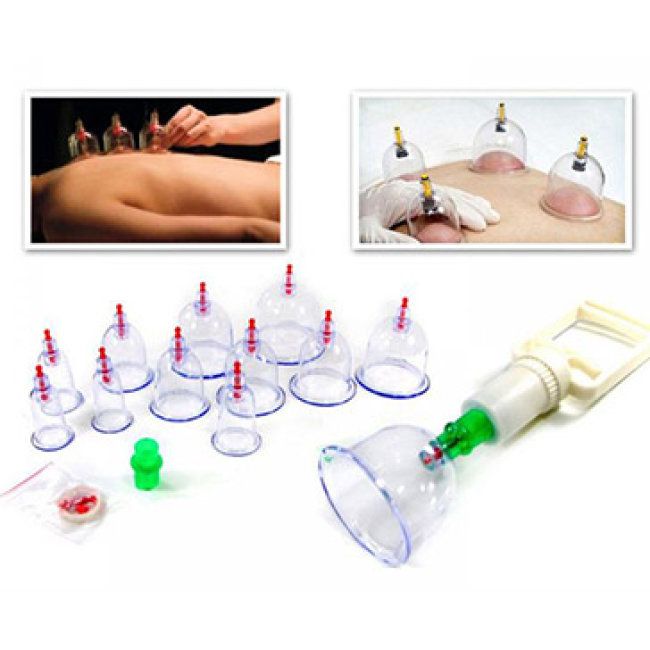Bộ dụng cụ giác hơi đa năng kèm dây nối tiện dụng